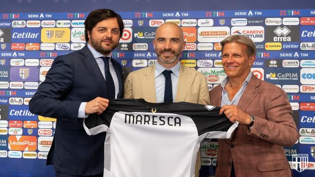Parma, Maresca è il nuovo allenatore: “Non amo parlare di moduli ma ragionare di spazi e posizioni”
