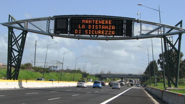Esodo festività natalizie, 6,5 milioni di persone in viaggio su strade e autostrade Anas