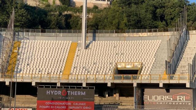 Ascoli-Parma, primo aggiornamento sui tifosi gialloblù nel Settore Ospiti del ''Del Duca''