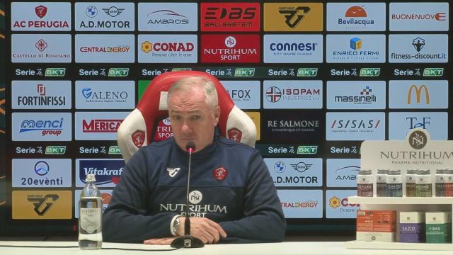 Perugia-Spal 1-1, voci Alvini (“Mancata mentalità vincente, siamo stati sciocchi”) e Venturato (“Voglia ed equilibrio”)