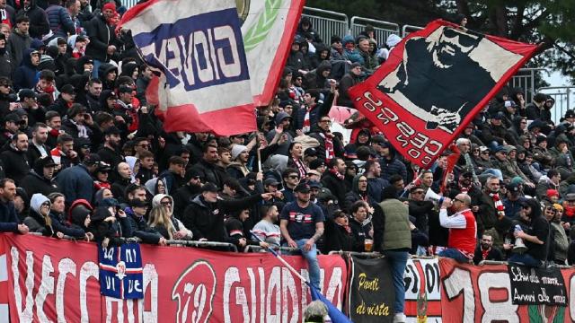 Ascoli-Vis Pesaro, dato definitivo dei tifosi biancorossi nel Settore Ospiti del ''Del Duca''