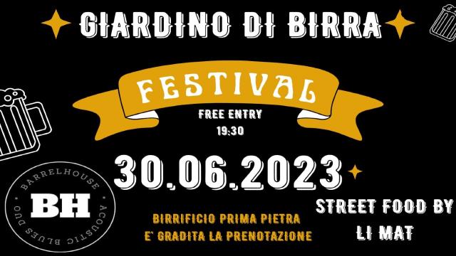 Ascoli Piceno, serata di festa al birrificio Prima Pietra tra musica e street food: ecco 'Giardino di Birra'