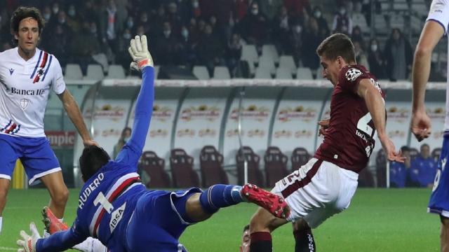 Torino-Sampdoria 3-0, highlights