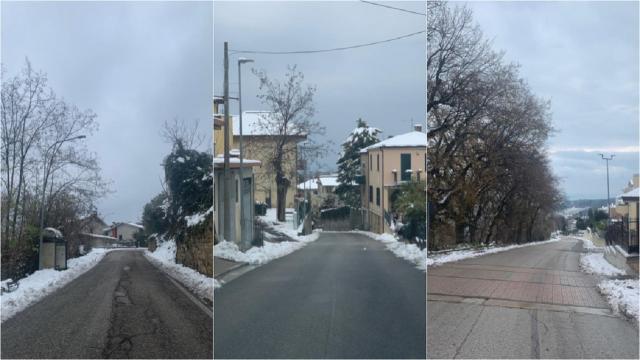 Acquaviva Picena, pochi disagi a causa della neve. Si lavora per la riapertura delle scuole