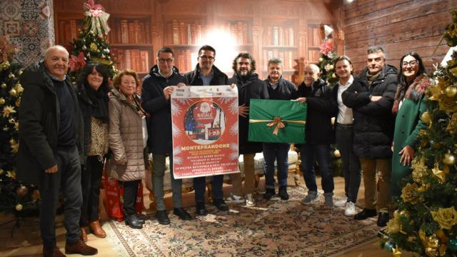 Monteprandone, Natale al Cento per Cento: tutto pronto per la decima edizione