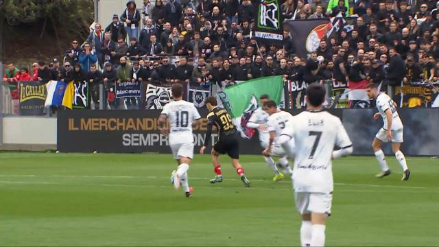 Spezia-Ascoli 2-1, i momenti chiave della partita