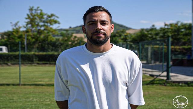 Atletico Ascoli, Maio si presenta: “Sono un attaccante atipico, mi piace svariare. Girone F difficilissimo”