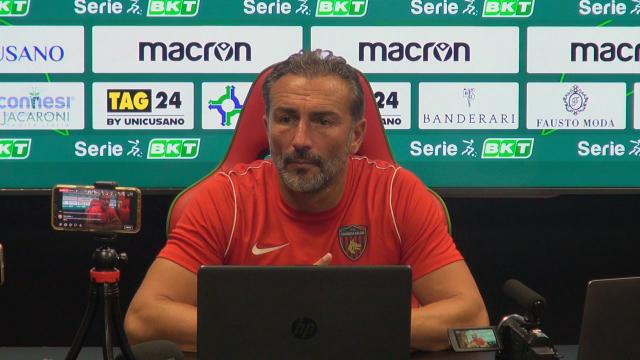 Ternana-Cosenza 1-1, le voci di Dionigi (“Venuti qui per imporre nostro gioco”) e del centrocampista Palumbo 