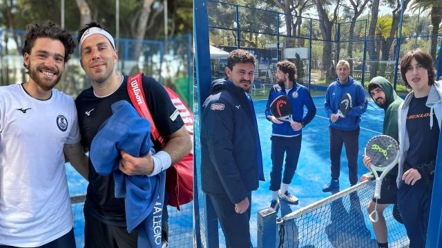 Serie B maschile padel, seconda vittoria stagionale per il Circolo Tennis ''Maggioni''