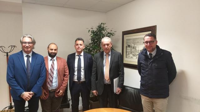 Ponti sull'Ancaranese, proficuo incontro a Roma con il commissario alla ricostruzione Legnini