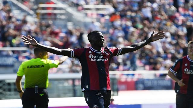 Bologna-Lazio 3-0, highlights