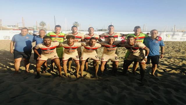 Beach soccer Serie A, l'Happy Car Sambenedettese torna alla vittoria contro Città di Catania