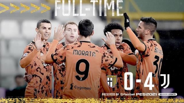 Parma-Juventus 0-4, highlights