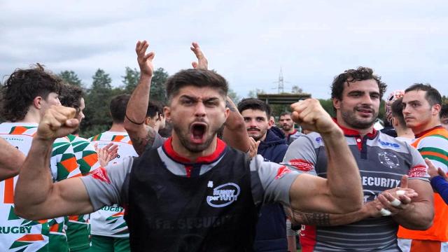 Rugby, la Fi.Fa. Security Unione San Benedetto batte Jesi e riporta a casa la Coppa Marche