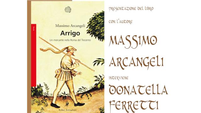 Alla Libreria Rinascita di Ascoli Piceno Massimo Arcangeli presenta il suo libro 'Arrigo'