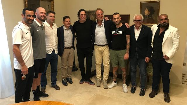 Ascoli Piceno, presentata la grande festa per i 125 anni del Picchio. Casagrande: ''Contento di essere tornato''