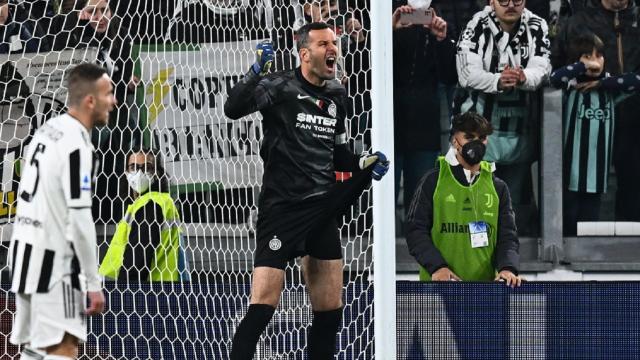 Juventus-Inter 0-1, highlights