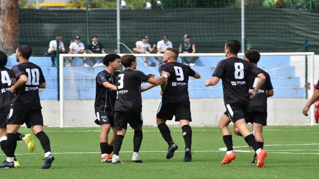 Serie D girone F, l'Atletico Ascoli supera 4-2 lo United Riccione e chiude un ottimo campionato al sesto posto