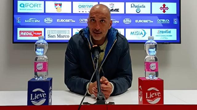 Gubbio-Carpi 1-0, voci Taurino (“Gara di grande cuore”) e ds Degli Esposti (“I tanti infortuni ci condizionano”)