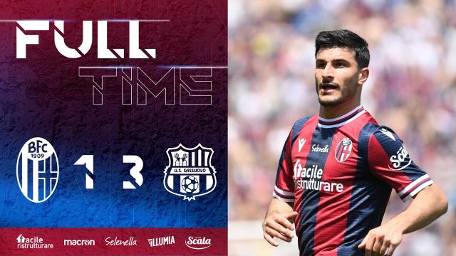 Bologna-Sassuolo 1-3, highlights. Doppietta di Scamacca, sesto gol per Orsolini