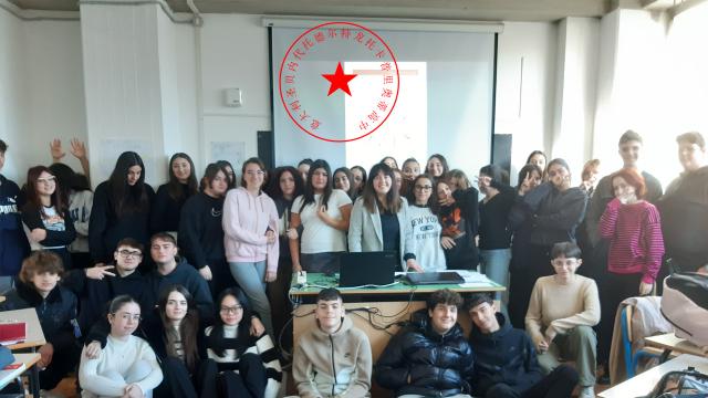 San Benedetto del Tronto, IIS 'A. Capriotti' oltrepassa confini del nostro continente con corso di lingua cinese