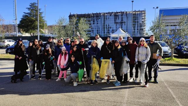 Ascoli Piceno, successo per la prima passeggiata ecologica. Capoferri: ''La più bella soddisfazione. Tante presenze''
