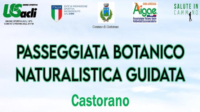 Castorano, riprogrammata la passeggiata botanico naturalistica guidata dopo il rinvio per maltempo