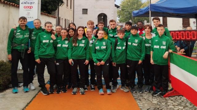 Atletica leggera, importante esperienza per i talenti marchigiani al Trofeo nazionale di corsa su strada cadetti