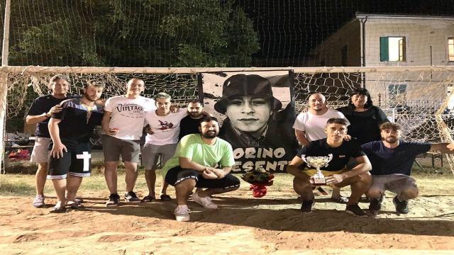 Ascoli Piceno, terza edizione del torneo di calcetto Memorial ''Fiorino per sempre'' a Mozzano