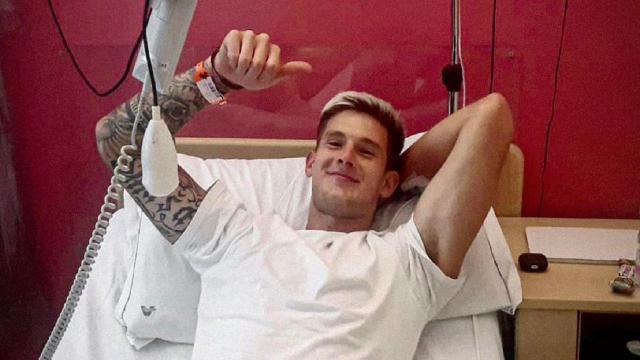 Ascoli Calcio, perfettamente riuscito l'intervento chirurgico al ginocchio destro di Tavcar
