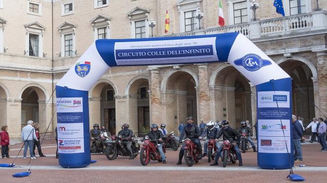 Caem-Scarfiotti, Maggio dedicato alle due ruote. A Recanati 2ª Rievocazione del Circuito dell’Infinito