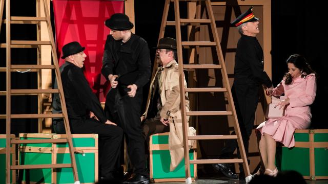 Al Palafolli Teatro di Ascoli Piceno in scena l'ultima commedia in concorso della Rassegna Ascolinscena