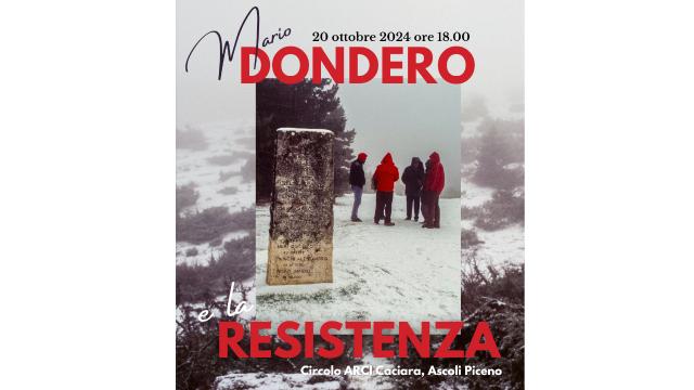 Ascoli Piceno, Circolo Arci Caciara: evento in omaggio a Mario Dondero fotoreporter di fama internazionale
