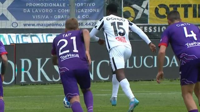 Precedenti Ascoli-Sudtirol: lo scorso Aprile un rigore di Gondo mise in cassaforte la salvezza del Picchio