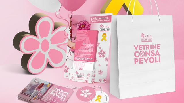 Torna 'Vetrine Consapevoli', iniziativa per commercianti chiamati ad allestire vetrine per far conoscere l’endometriosi