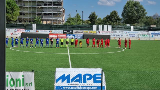 Promozione girone B, terzo pareggio consecutivo per il Monticelli. Contro il Montegiorgio finisce 0-0