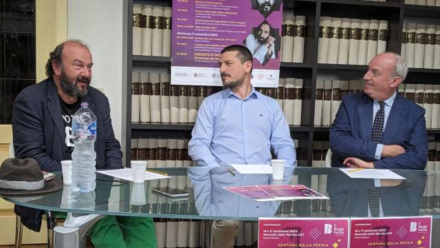 Presentato 1° Festival della poesia e dei giovani. Appuntamento a Montalto con la direzione artistica di Davide Rondoni