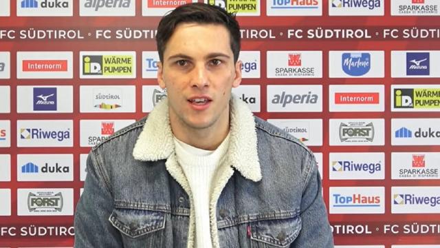 Ascoli-Sudtirol, il nuovo biancorosso Mallamo: “Ho voluto fortemente venire qui, non vedo l'ora di iniziare”