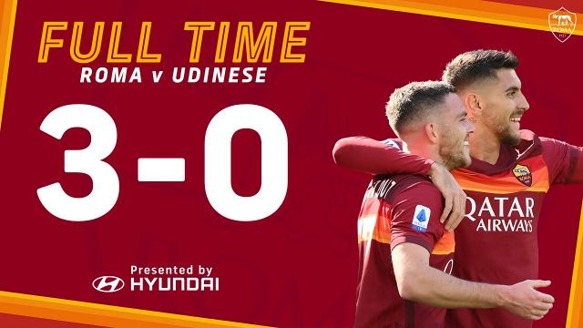 Roma-Udinese 3-0, highlights