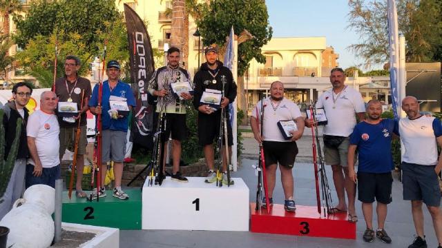 Pesca sportiva, Pavone e Farano vincono alla ''Friendship Cup – VI Trofeo Filippo Montefiore''