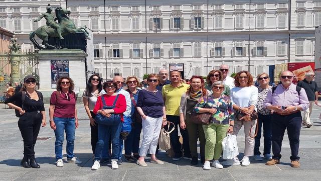 Rotary Club di San Benedetto e Torino, una giornata di amicizia e cultura