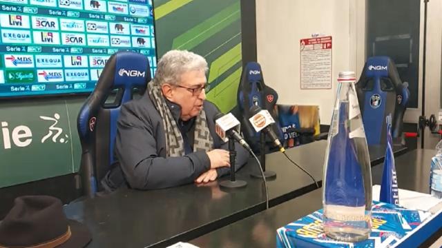 Pisa-Brescia 3-0: D'Angelo: (“Ottimo 1° tempo”), Perinetti: (“Ne usciremo col lavoro”) e Cellino (“Clotet rimane”)