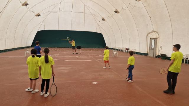 Monteprandone, corsi gratuiti di tennis per ragazzi da 10 a 13 anni