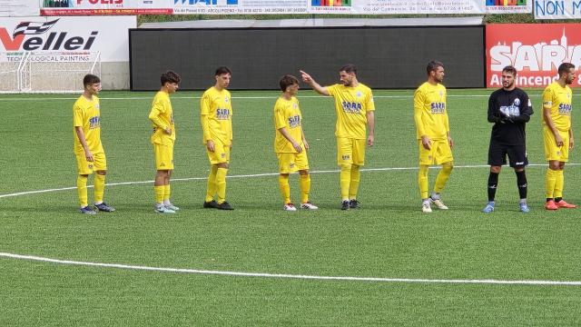 Promozione girone B, l'eterno Galli regala al Monticelli la prima vittoria sul campo della Cluentina