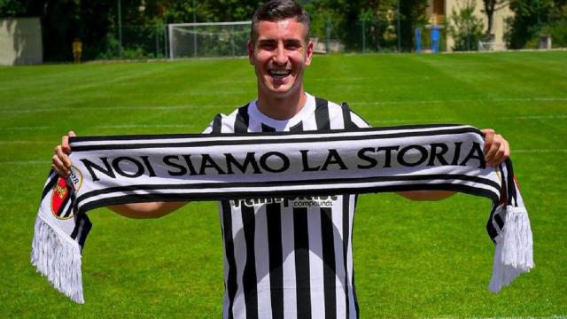 Ascoli Calcio, l'ufficiale l'arrivo in prestito dal Sassuolo del 22enne attaccante Manzari