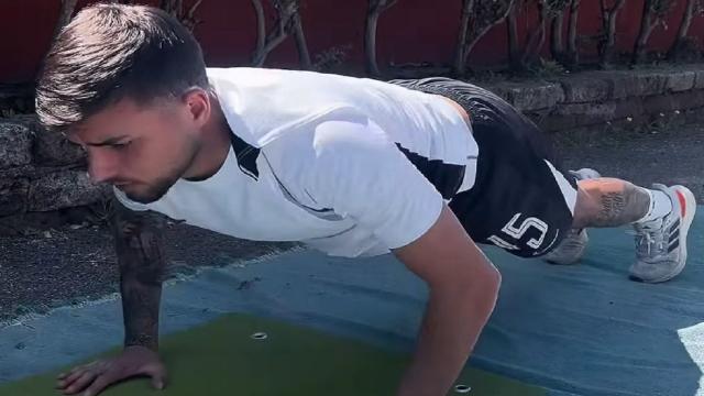 Ascoli Calcio, D'Uffizi si allena con un personal trainer alla Polisportiva Borghesiana. Il suo contratto scade nel 2027