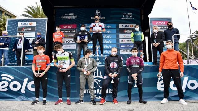 San Benedetto del Tronto, grande successo per il tandem cronometro juniores-Tirreno/Adriatico
