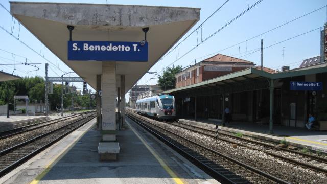 San Benedetto, stazione inserita nel progetto 'Easy Station' di RFI. Fede: ''Investimento sul territorio''