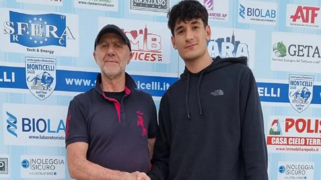 Promozione girone B, quarta stagione consecutiva con il Monticelli per il difensore Fattori