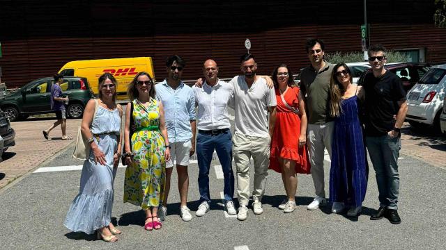 Ascoli Piceno, giovani imprenditori francesi al Battente ''Shopping&More'' accompagnati dal Gruppo Giovani Confindustria
